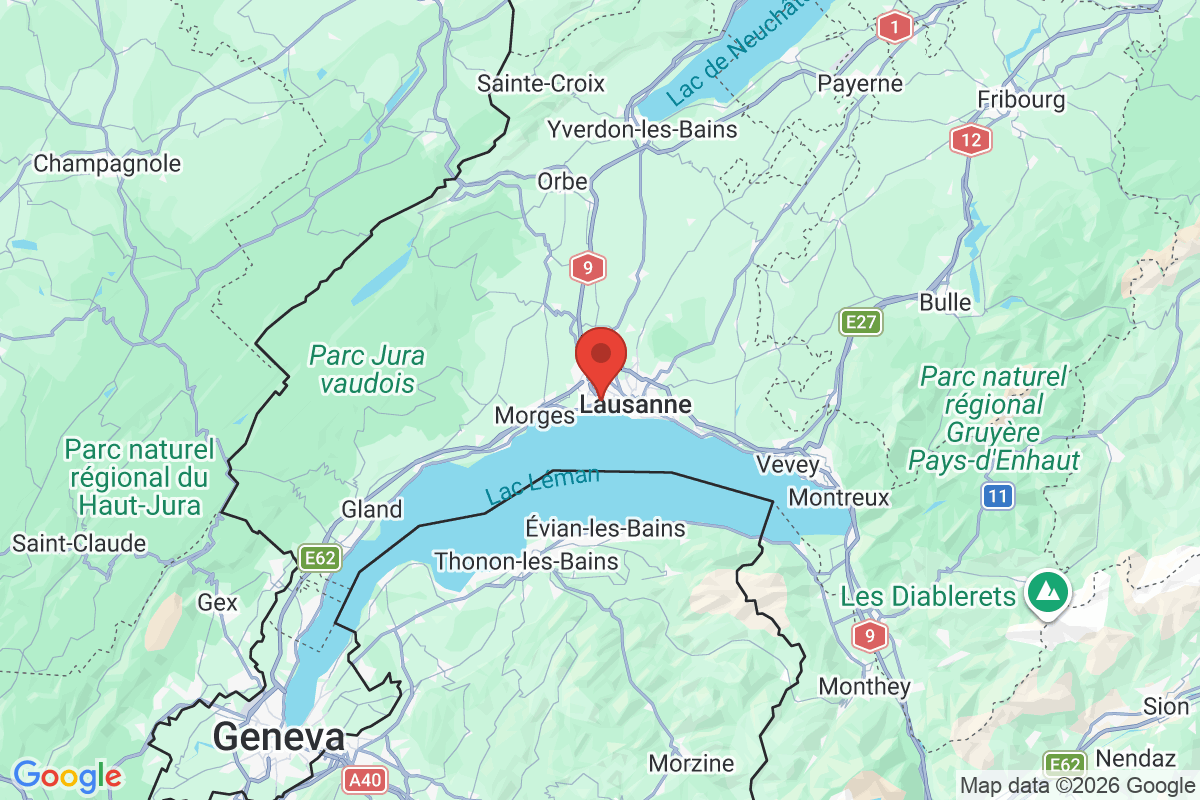 Prévisualisation de la carte