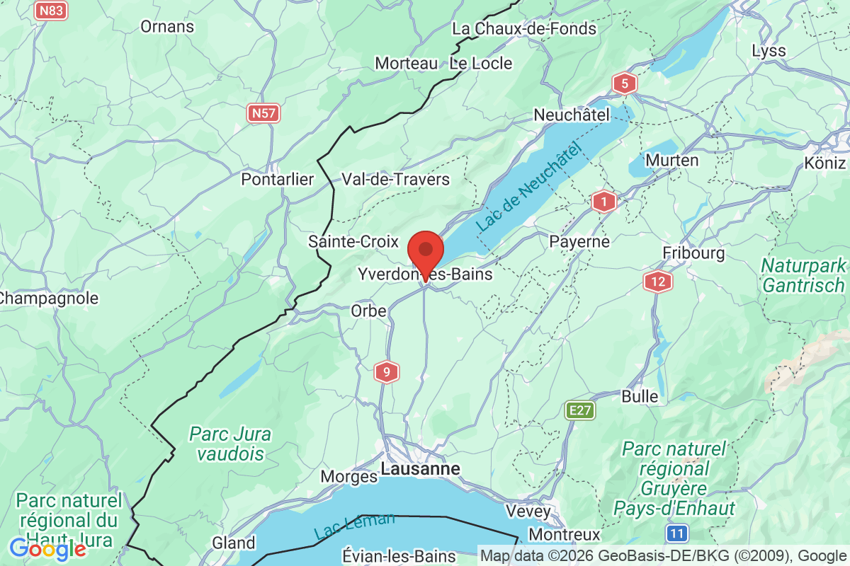 Prévisualisation de la carte