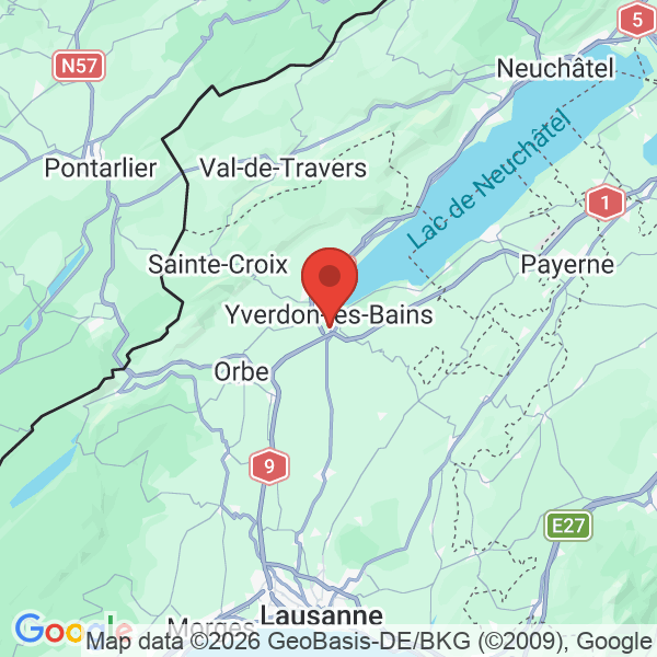 Prévisualisation de la carte
