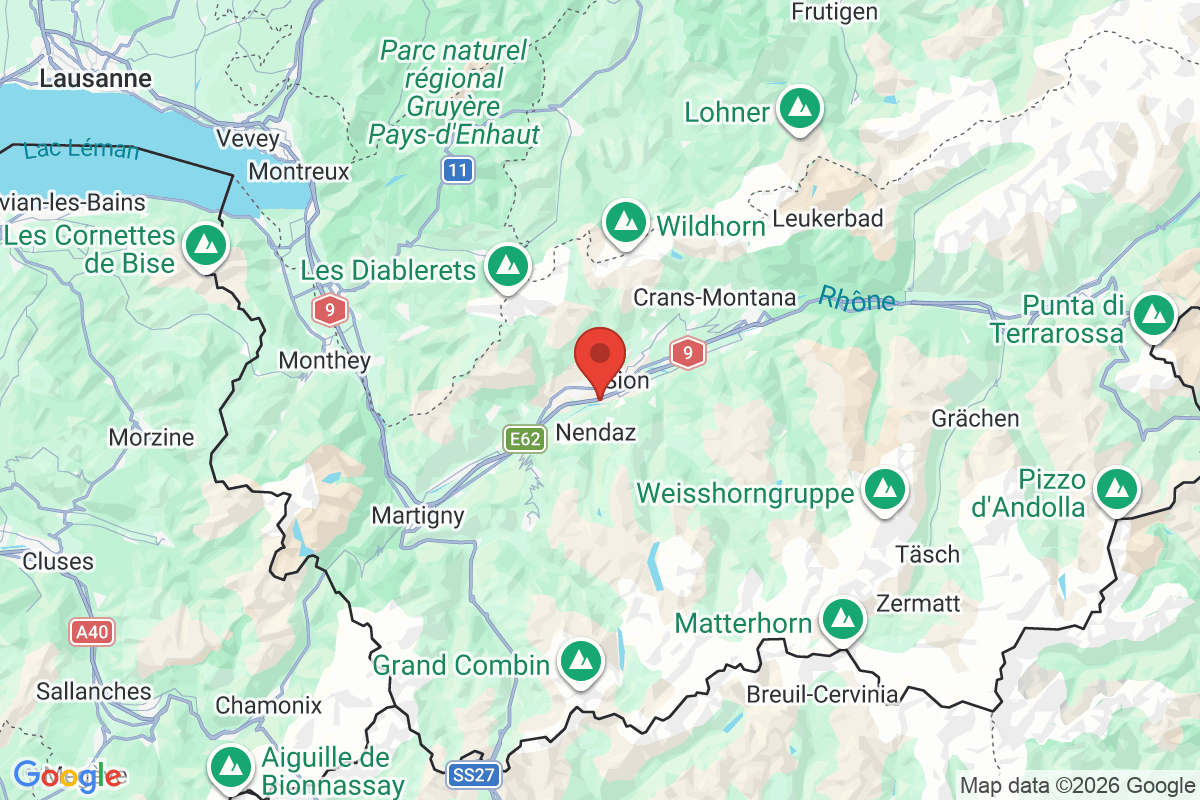 Prévisualisation de la carte