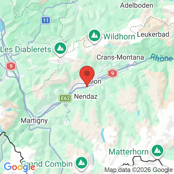 Prévisualisation de la carte