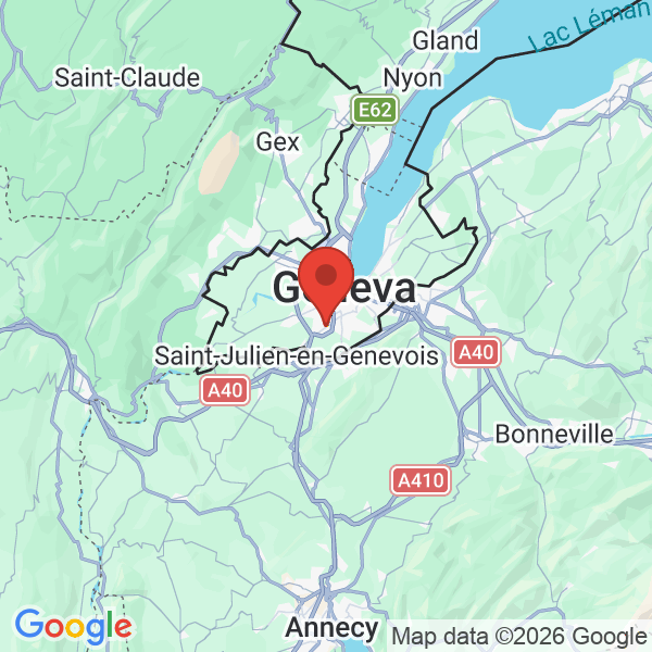 Prévisualisation de la carte