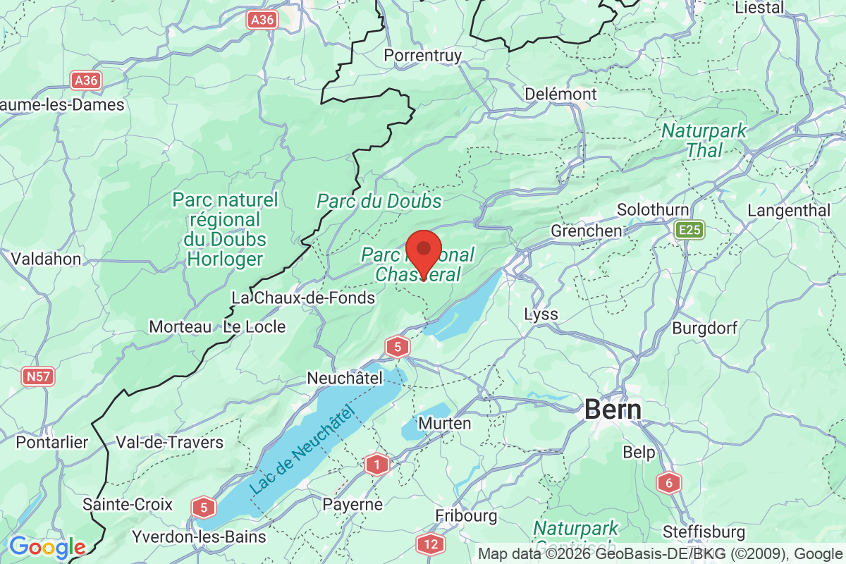 Prévisualisation de la carte