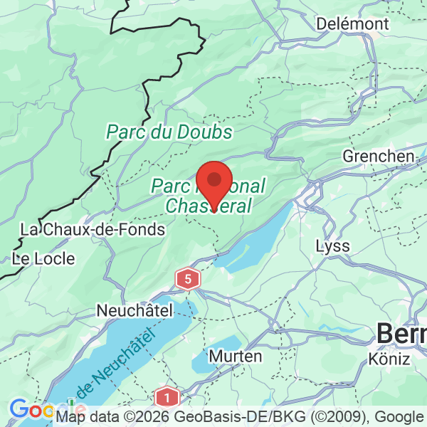 Prévisualisation de la carte