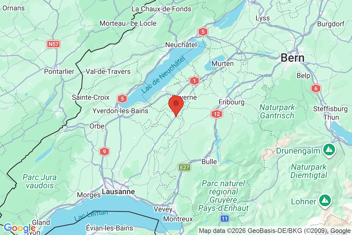 Prévisualisation de la carte