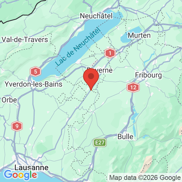 Prévisualisation de la carte