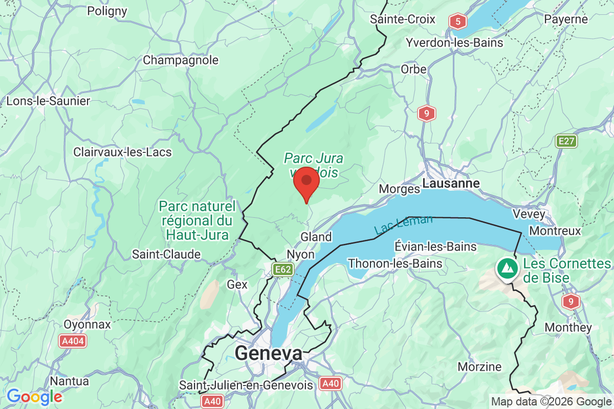 Prévisualisation de la carte