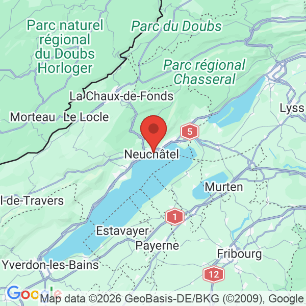 Prévisualisation de la carte