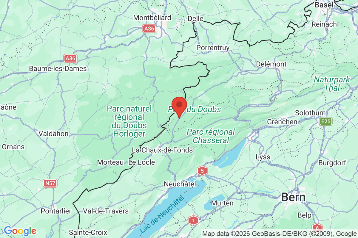 Prévisualisation de la carte