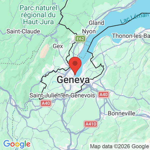 Prévisualisation de la carte