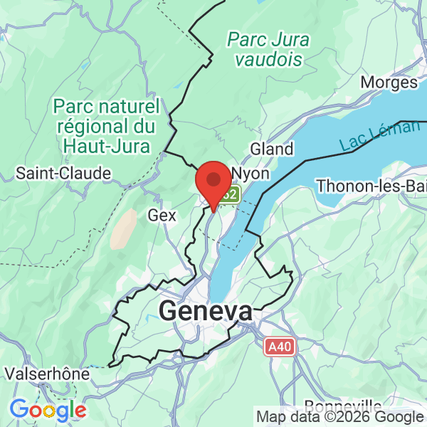 Prévisualisation de la carte