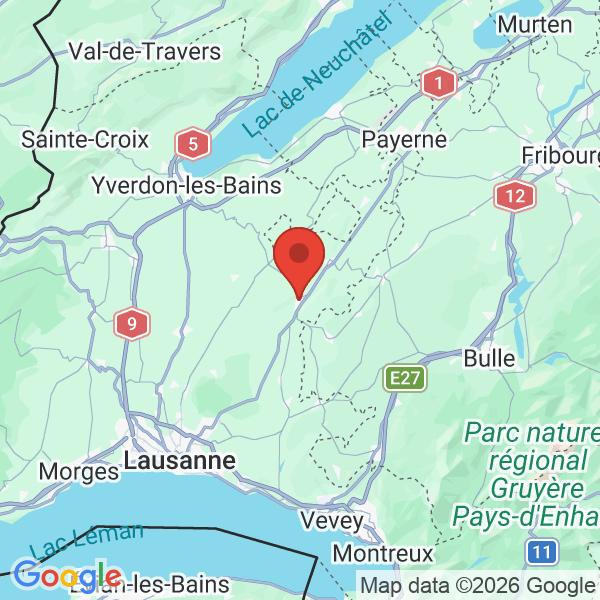 Prévisualisation de la carte