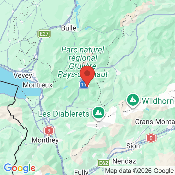 Prévisualisation de la carte