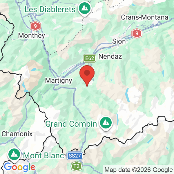 Prévisualisation de la carte