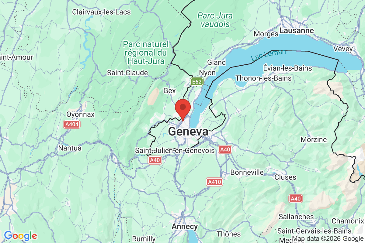 Prévisualisation de la carte