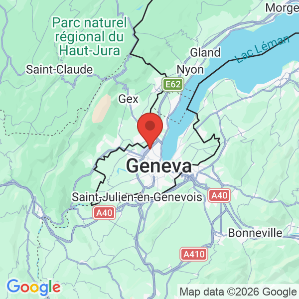 Prévisualisation de la carte