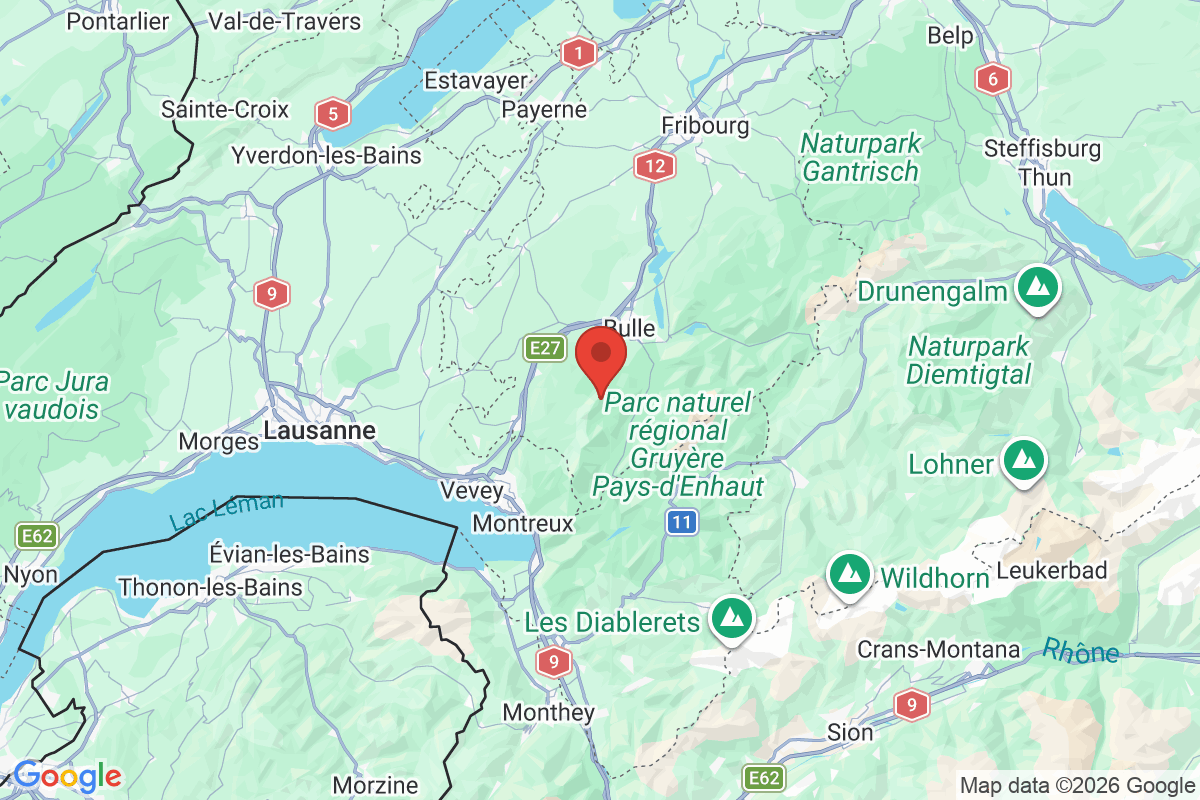 Prévisualisation de la carte