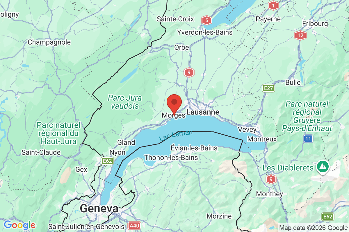 Prévisualisation de la carte