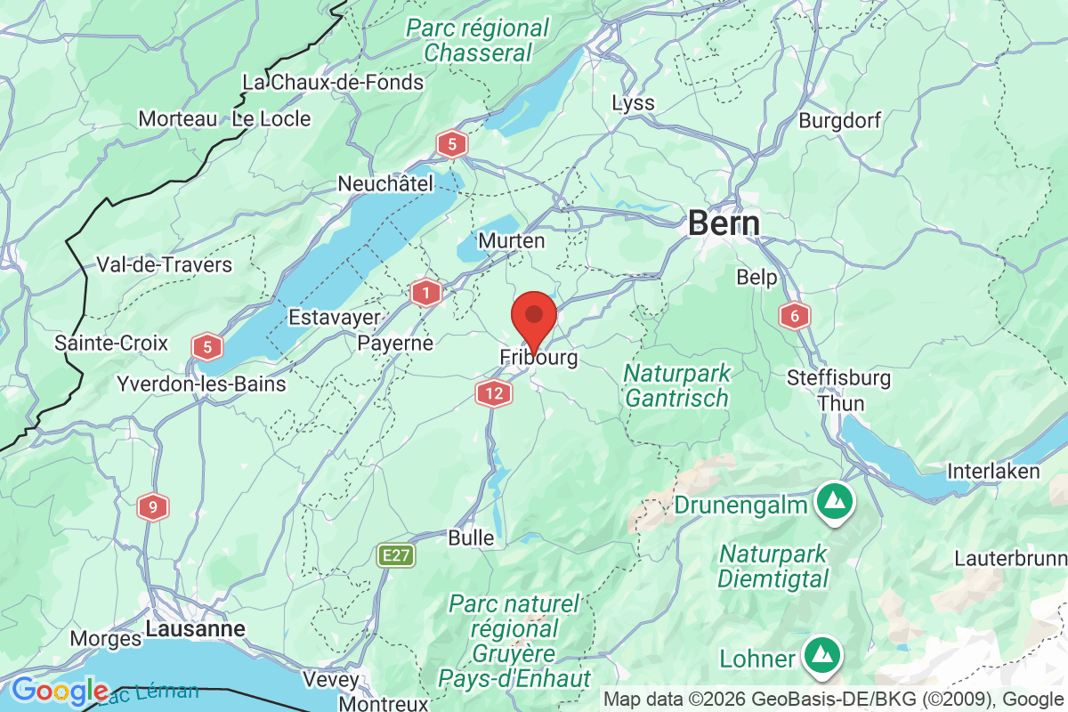 Prévisualisation de la carte