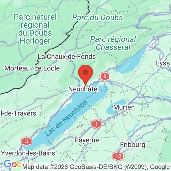 Prévisualisation de la carte
