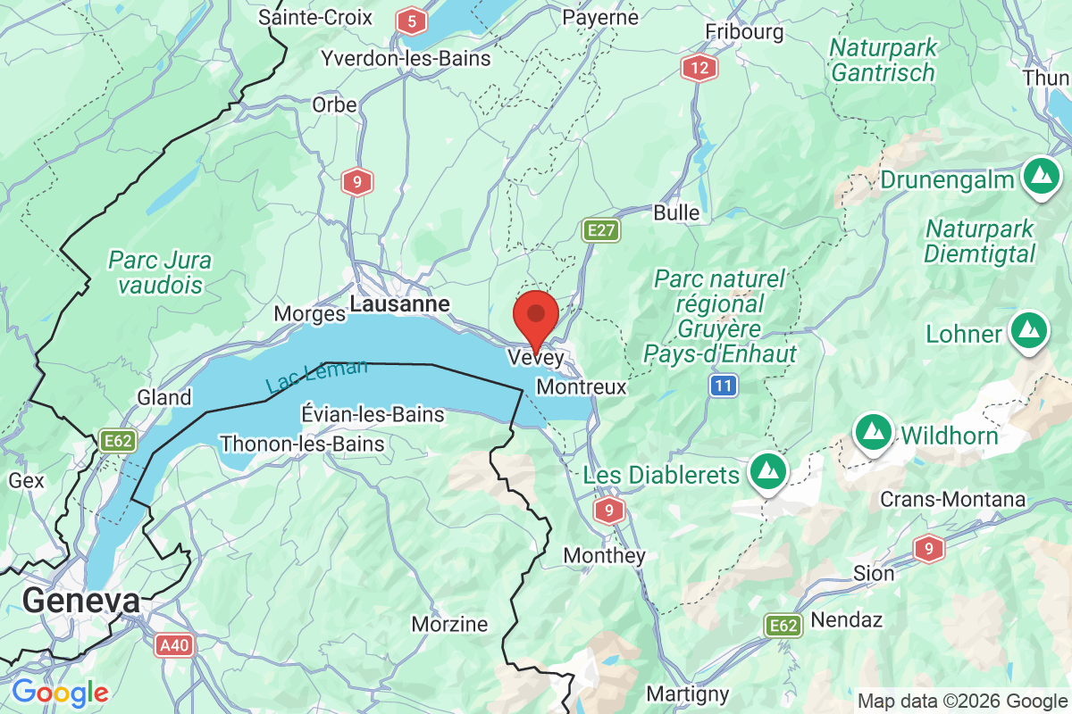 Prévisualisation de la carte