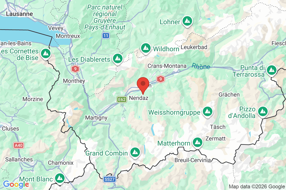 Prévisualisation de la carte
