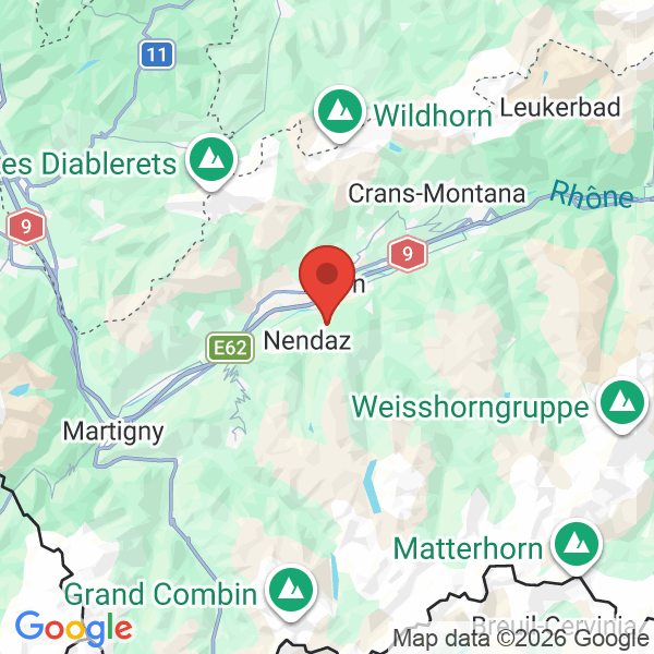 Prévisualisation de la carte