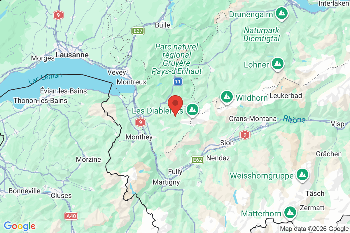 Prévisualisation de la carte