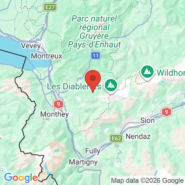 Prévisualisation de la carte