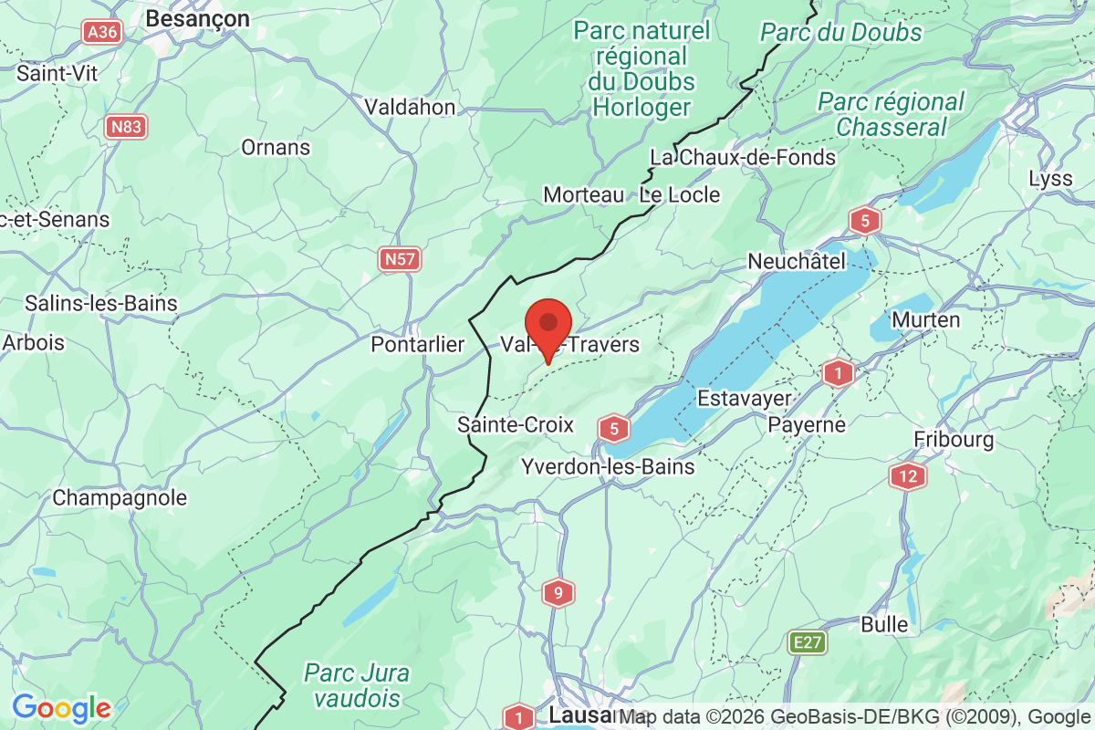 Prévisualisation de la carte
