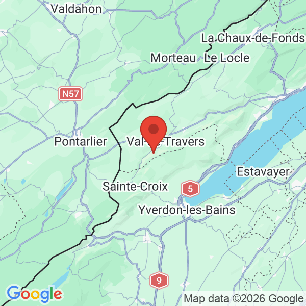 Prévisualisation de la carte