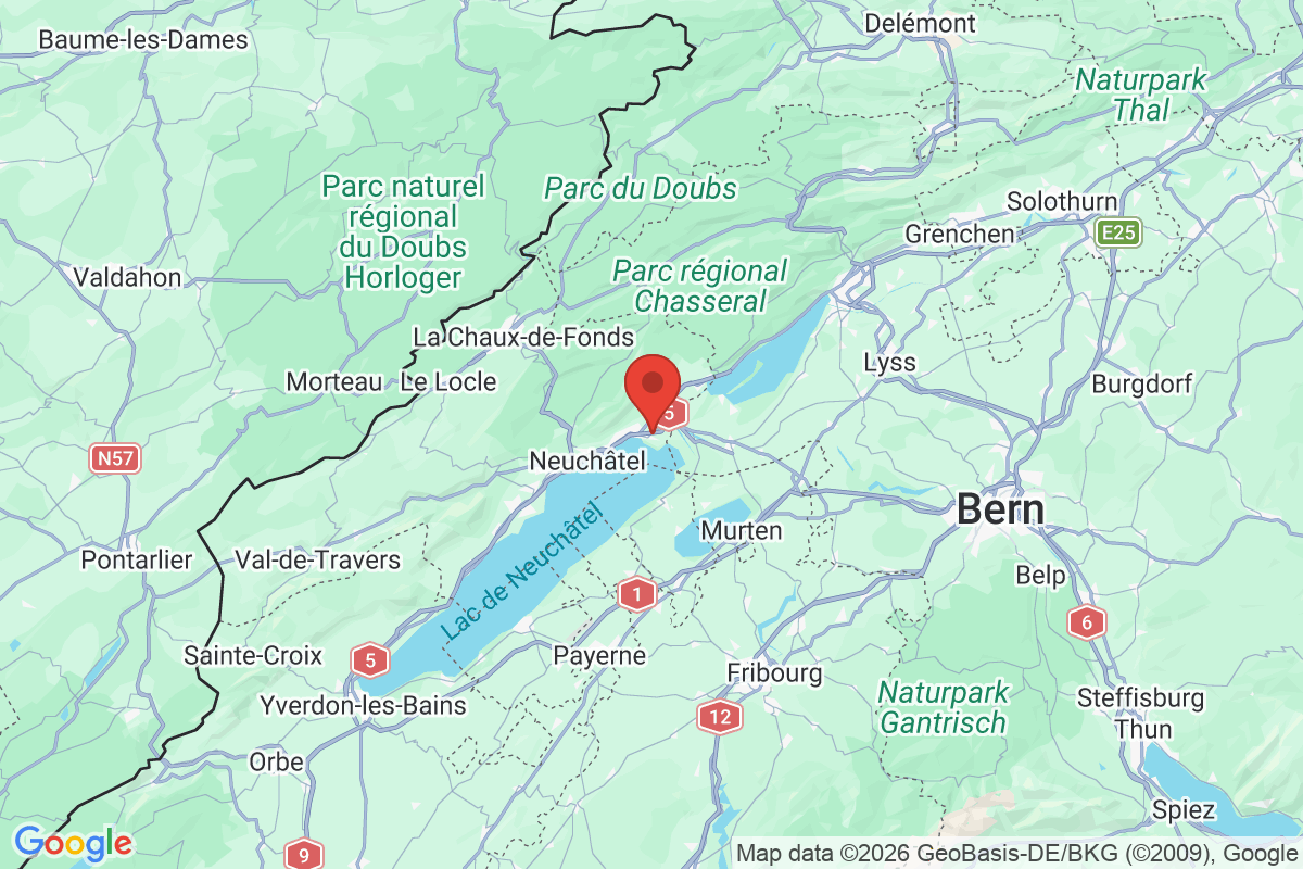 Prévisualisation de la carte