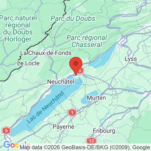 Prévisualisation de la carte