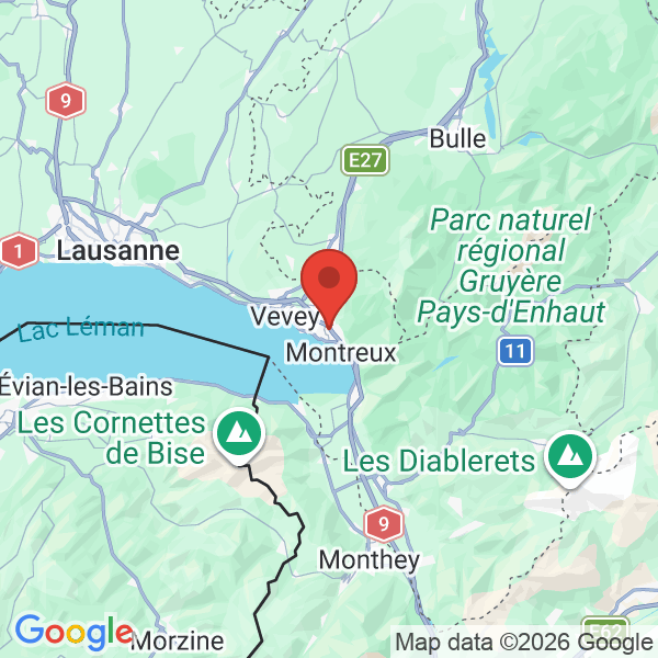 Prévisualisation de la carte