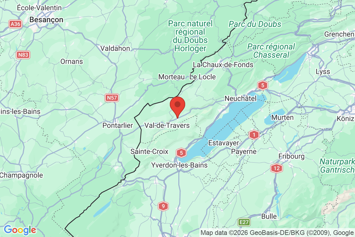 Prévisualisation de la carte