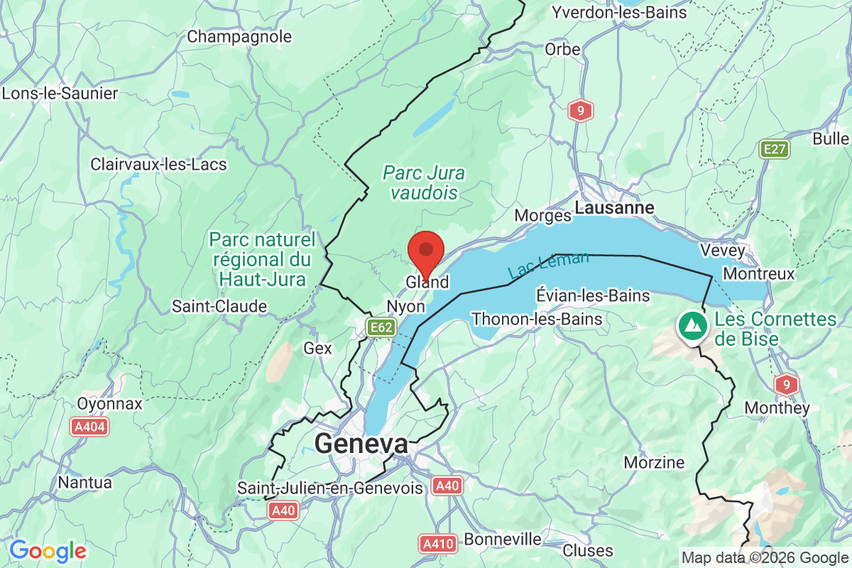 Prévisualisation de la carte