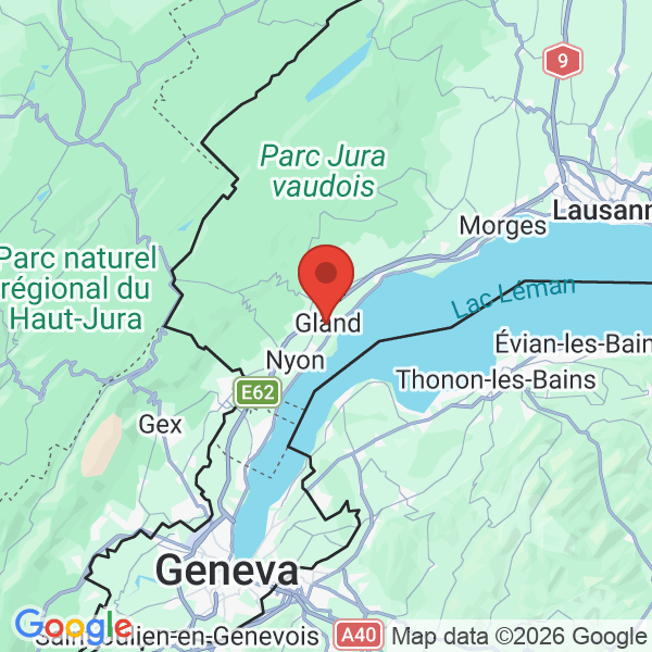 Prévisualisation de la carte