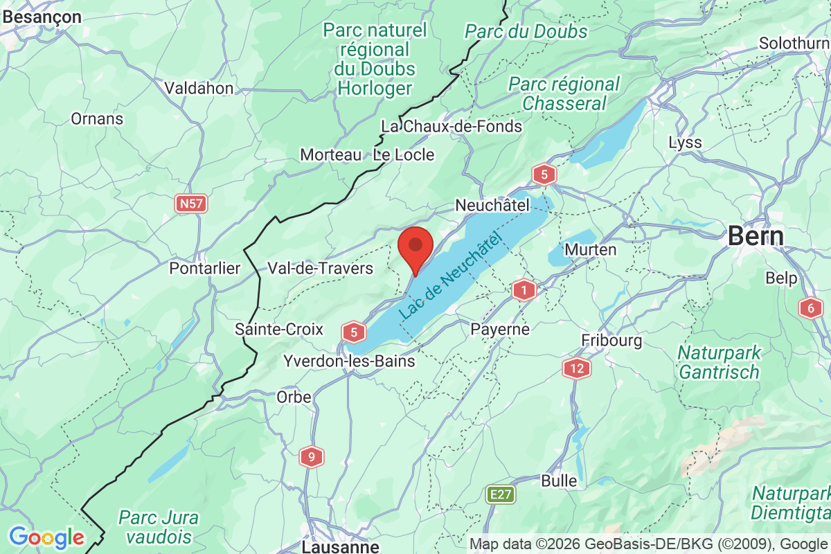 Prévisualisation de la carte