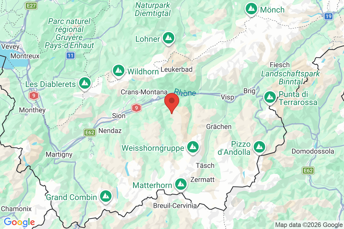 Prévisualisation de la carte