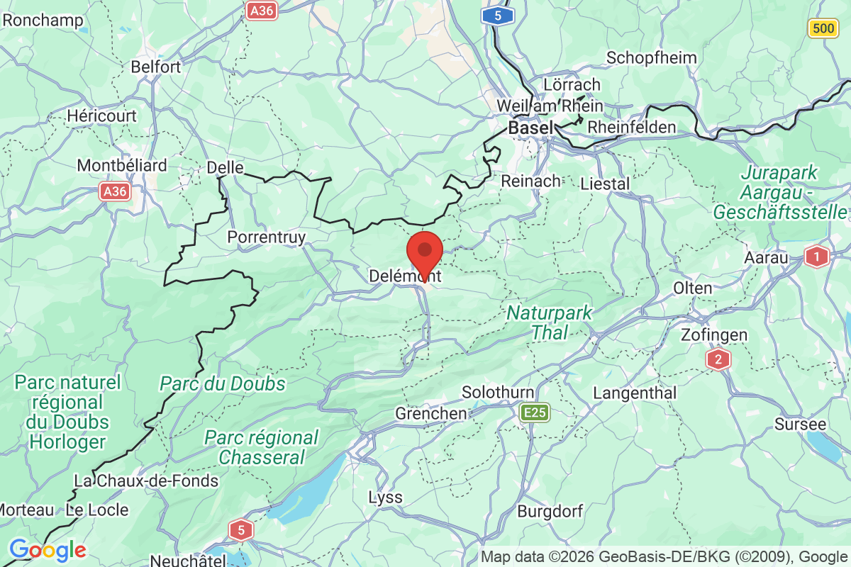 Prévisualisation de la carte