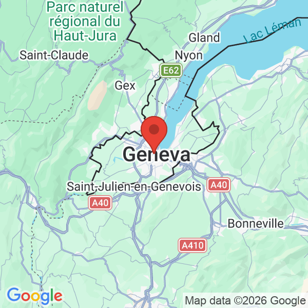 Prévisualisation de la carte