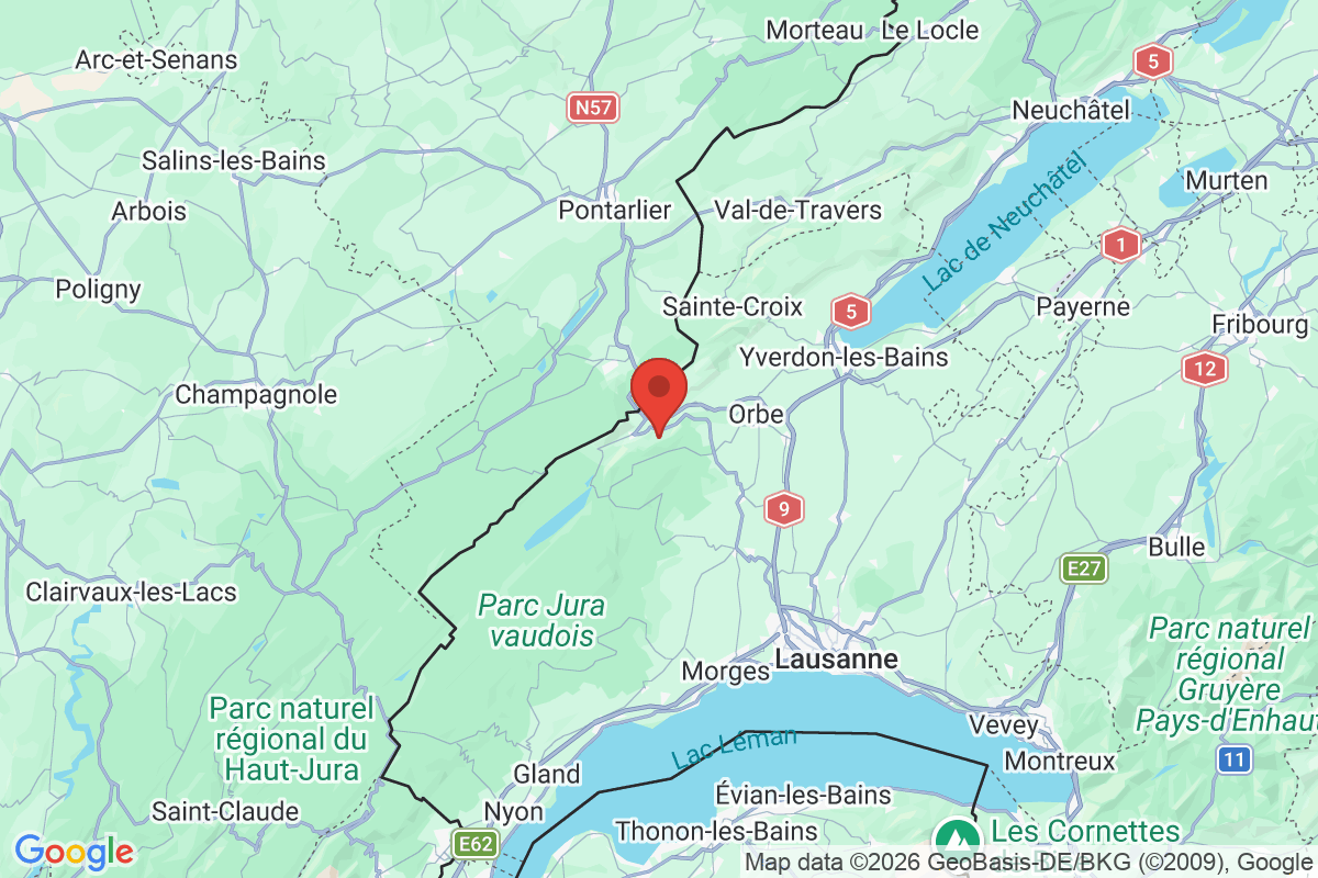 Prévisualisation de la carte