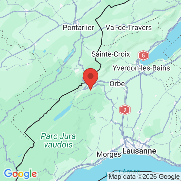 Prévisualisation de la carte