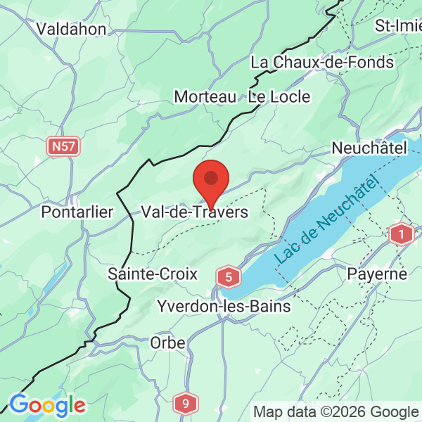 Prévisualisation de la carte
