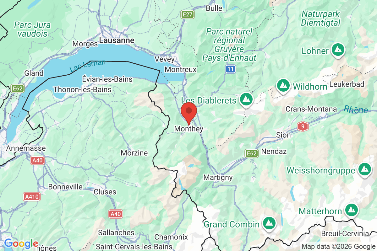 Prévisualisation de la carte