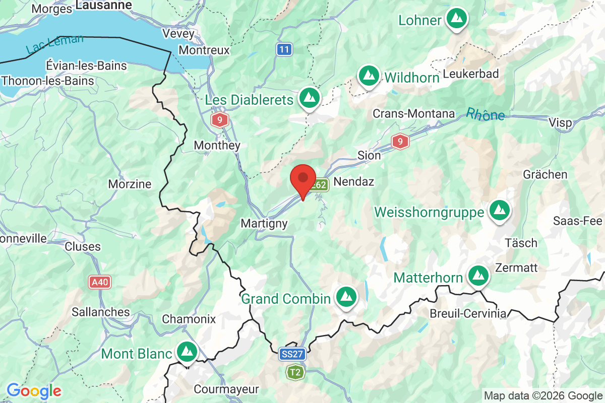 Prévisualisation de la carte