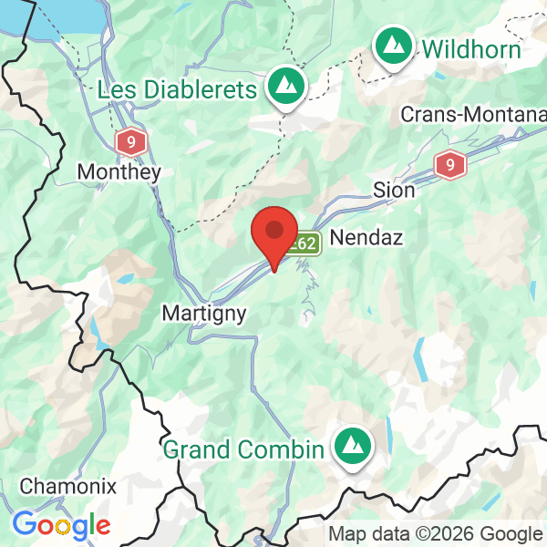 Prévisualisation de la carte