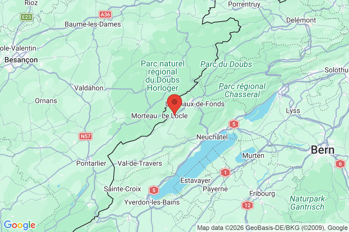 Prévisualisation de la carte
