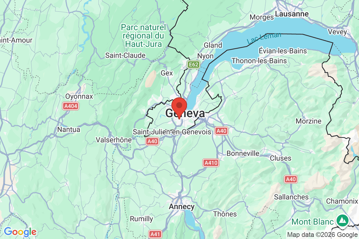 Prévisualisation de la carte