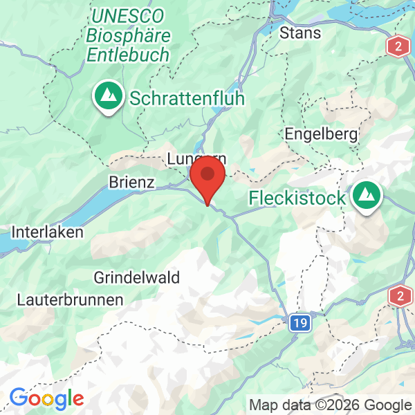 Prévisualisation de la carte